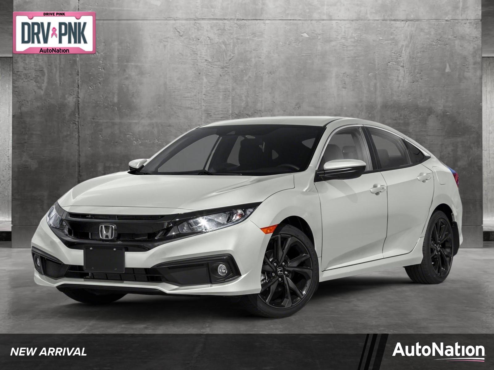 2019 Honda Civic Sedan Vehicle Photo in Las Vegas, NV 89149