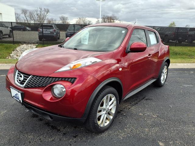 2012 Nissan JUKE Vehicle Photo in Oshkosh, WI 54904