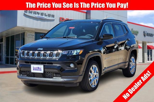 2025 Jeep Compass Vehicle Photo in Cleburne, TX 76033