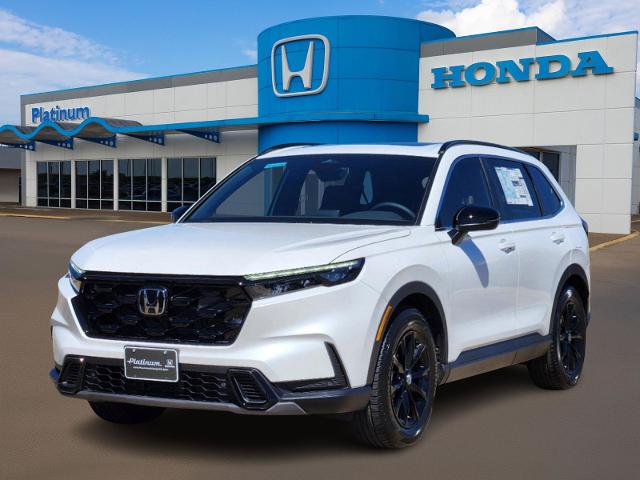 2025 Honda CR-V Hybrid Vehicle Photo in Denison, TX 75020