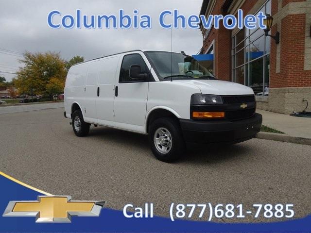2021 Chevrolet Express Cargo Van Vehicle Photo in MONTGOMERY, OH 45242-7208