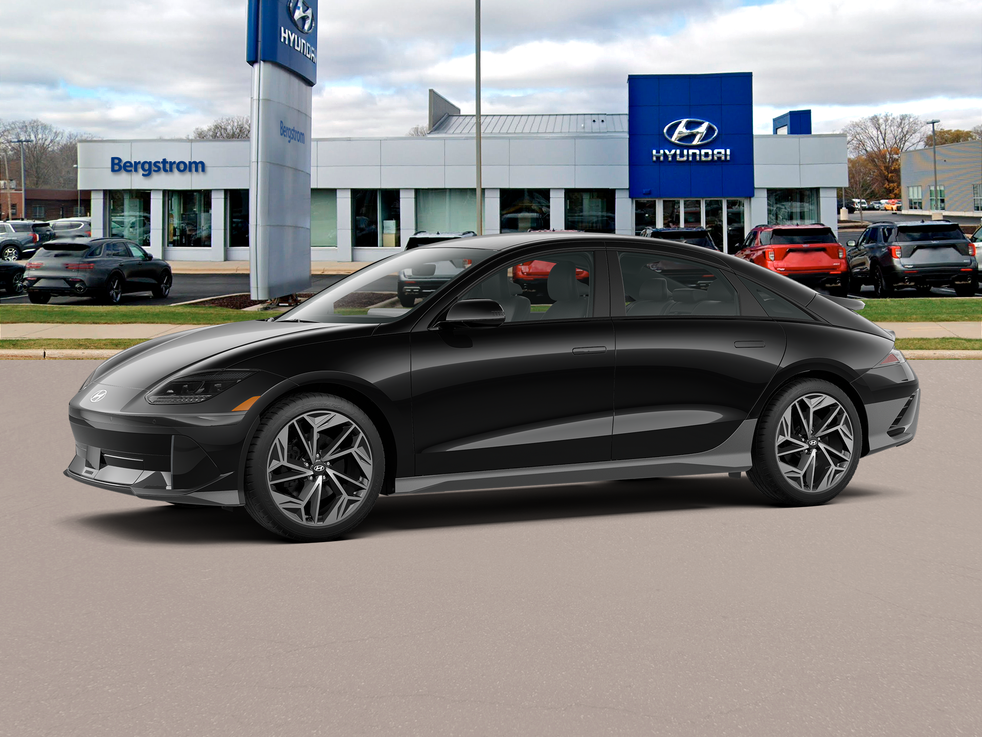 2023 Hyundai IONIQ 6 Vehicle Photo in Green Bay, WI 54304