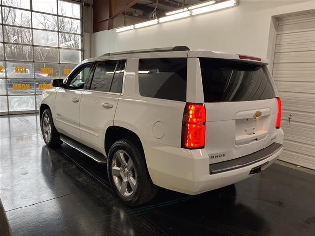 Used 2020 Chevrolet Tahoe Premier with VIN 1GNSKCKC0LR231712 for sale in Dunkirk, NY