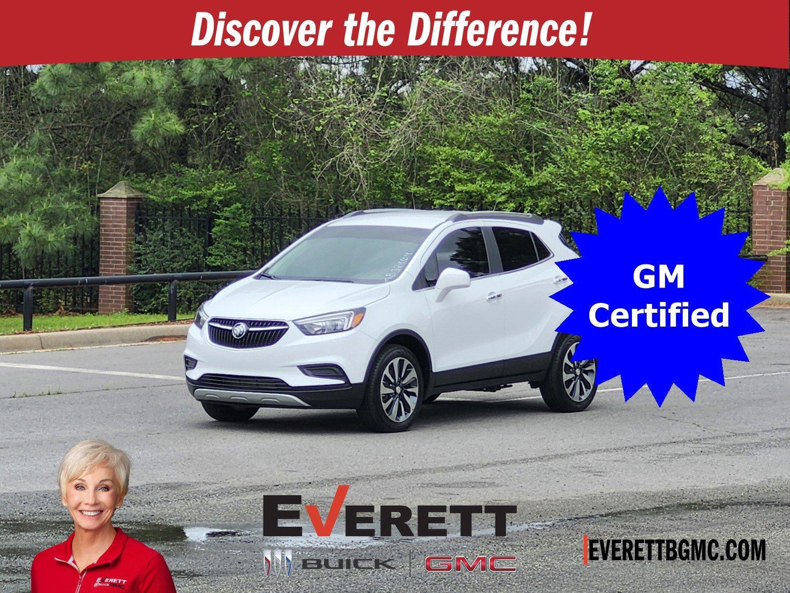 2021 Buick Encore Vehicle Photo in BRYANT, AR 72022-6239