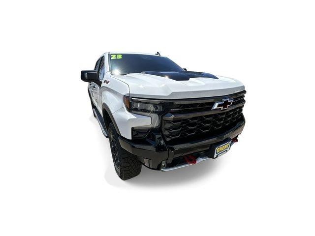 Used 2023 Chevrolet Silverado 1500 ZR2 with VIN 3GCUDHEL2PG168168 for sale in Greeley, CO