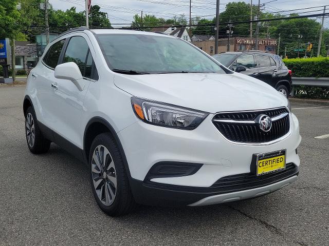 Used 2022 Buick Encore Preferred with VIN KL4CJESMXNB565255 for sale in Englewood, NJ