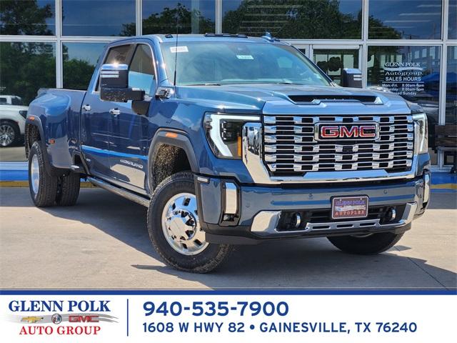 2024 GMC Sierra 3500HD Vehicle Photo in GAINESVILLE, TX 76240-2013