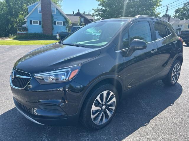 Used 2021 Buick Encore Preferred with VIN KL4CJESB8MB305109 for sale in Conneaut, OH