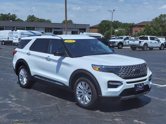 2021 Ford Explorer Vehicle Photo in Plainfield, IL 60586