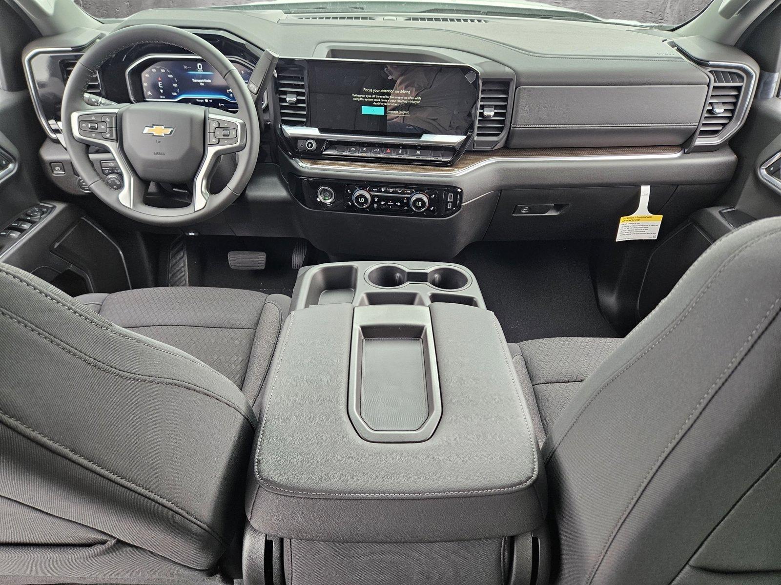 2024 Chevrolet Silverado 1500 Vehicle Photo in PEMBROKE PINES, FL 33024-6534