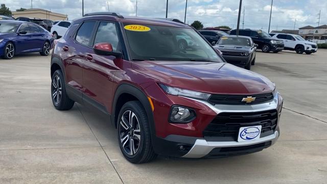 Used 2023 Chevrolet TrailBlazer LT with VIN KL79MPSL8PB182182 for sale in Durant, OK