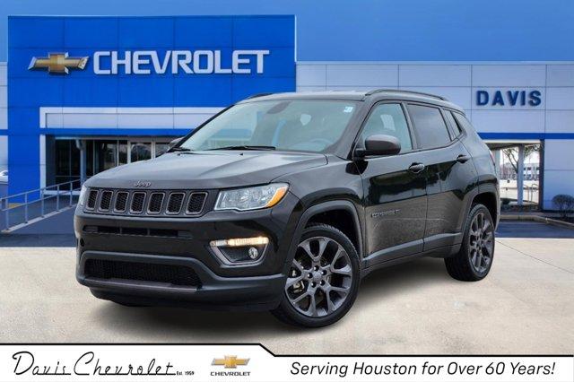 2021 Jeep Compass Vehicle Photo in HOUSTON, TX 77054-4802