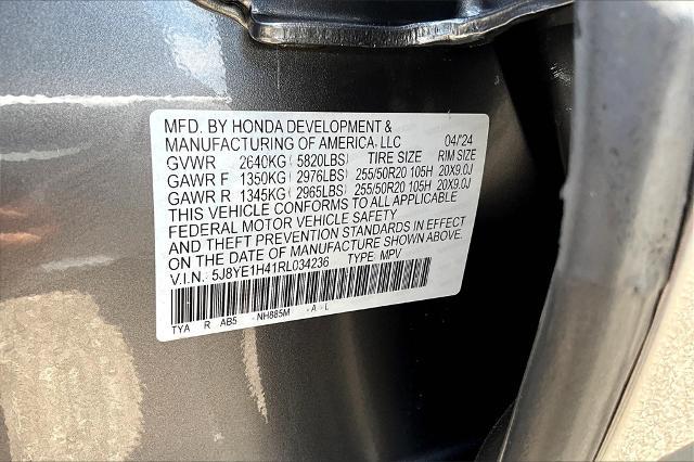 2024 Acura MDX Vehicle Photo in Tulsa, OK 74145