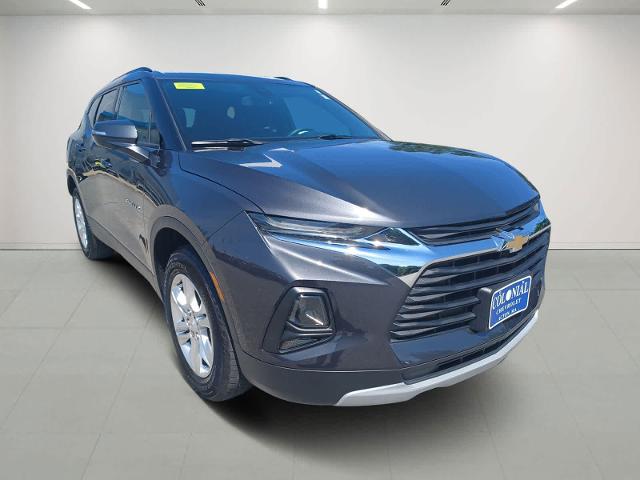 Used 2021 Chevrolet Blazer 2LT with VIN 3GNKBHRSXMS559499 for sale in Acton, MA