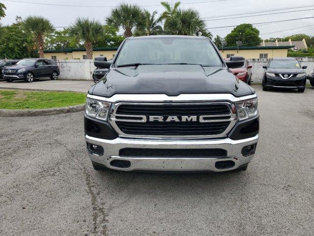 Used 2019 RAM Ram 1500 Pickup Big Horn/Lone Star with VIN 1C6RREFT3KN785963 for sale in Fort Lauderdale, FL