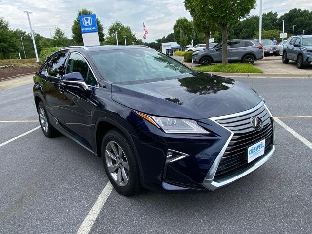 Used 2019 Lexus RX 350 with VIN 2T2BZMCA1KC203249 for sale in Germantown, MD