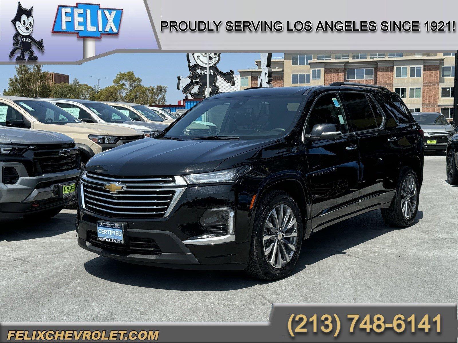 2023 Chevrolet Traverse Vehicle Photo in LOS ANGELES, CA 90007-3794