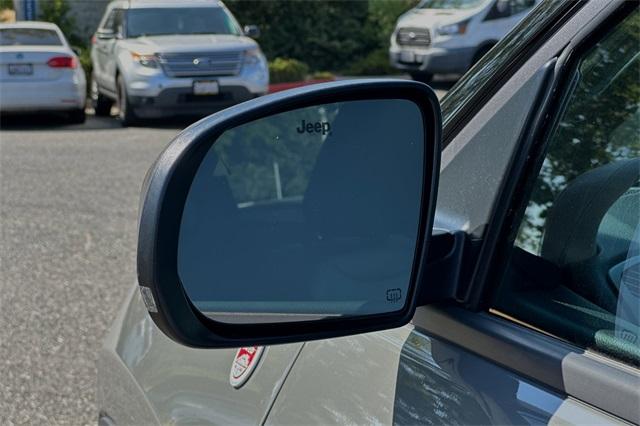 2021 Jeep Compass Vehicle Photo in ELK GROVE, CA 95757-8703