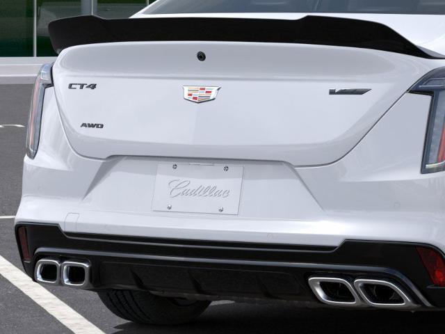 2025 Cadillac CT4-V Vehicle Photo in TOPEKA, KS 66609-0000