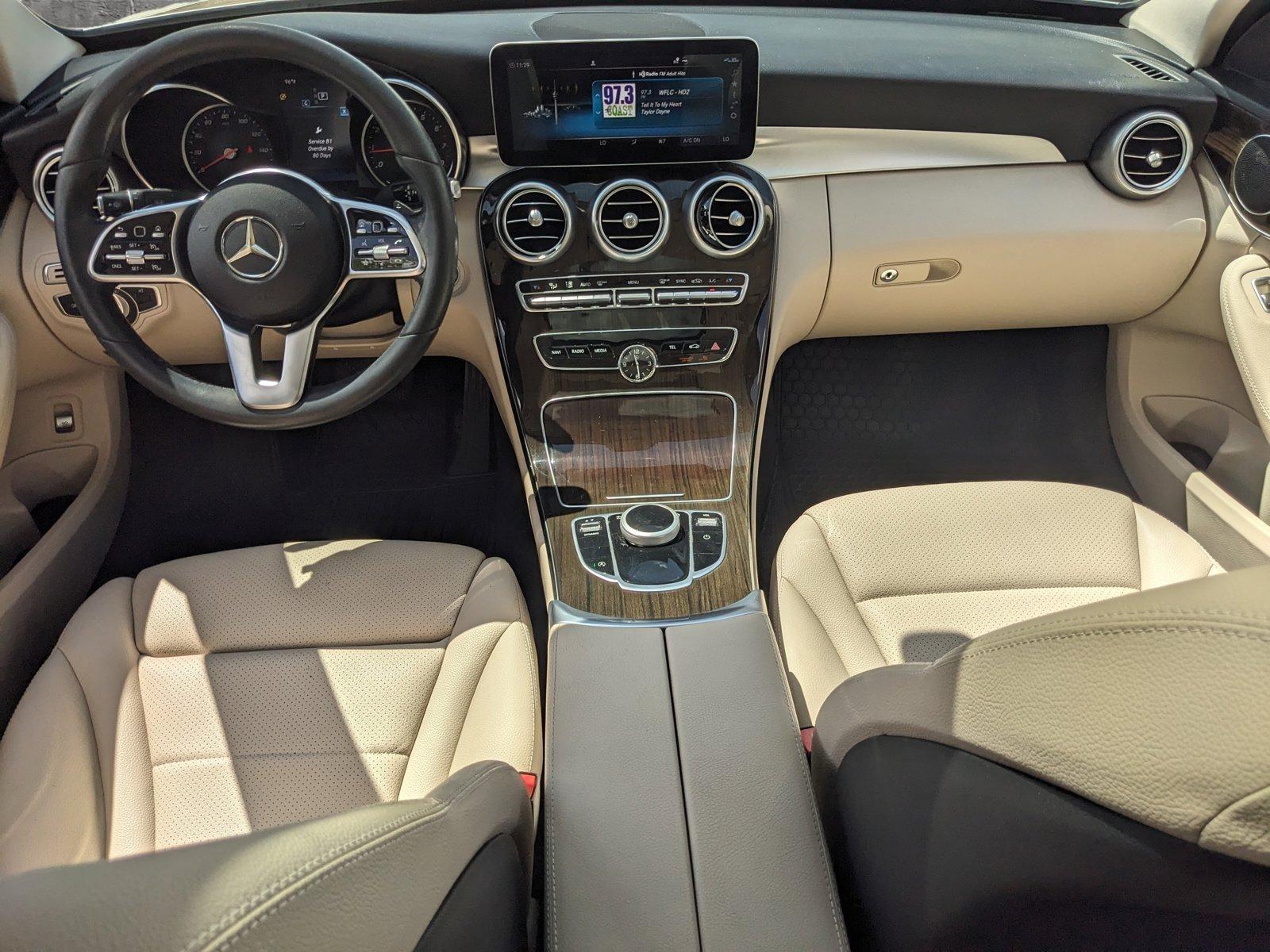 2020 Mercedes-Benz C-Class Vehicle Photo in Pembroke Pines , FL 33027