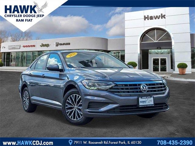 2021 Volkswagen Jetta Vehicle Photo in Saint Charles, IL 60174