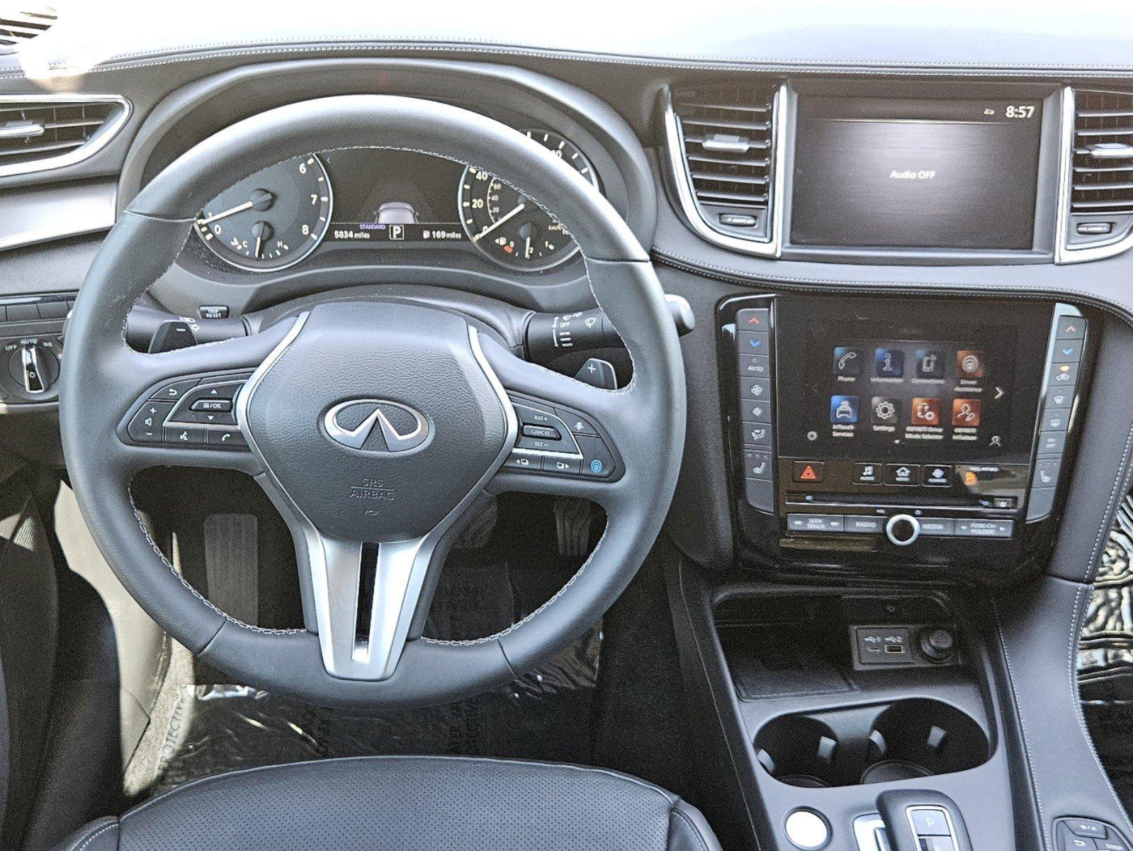 2024 INFINITI QX50 Vehicle Photo in Fort Worth, TX 76132