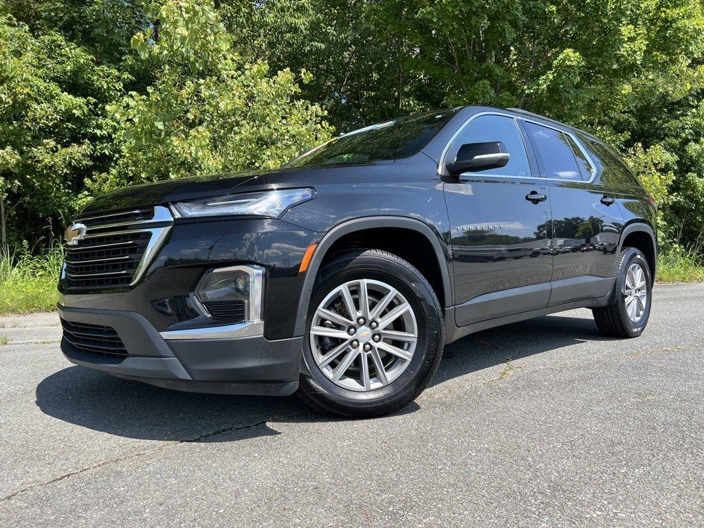 2022 Chevrolet Traverse Vehicle Photo in MONROE, NC 28110-8431