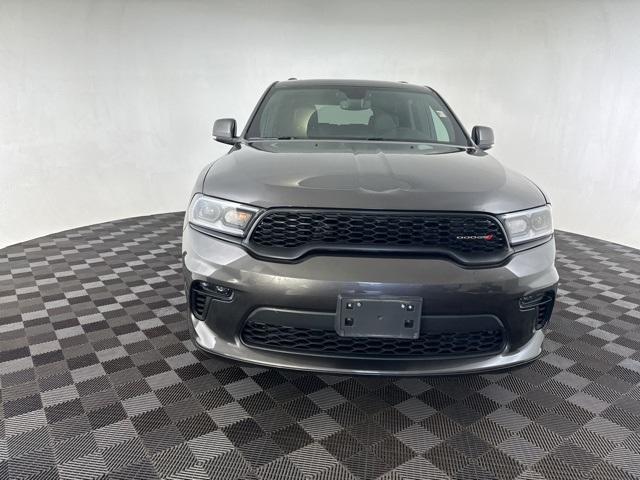 Used 2021 Dodge Durango GT Plus with VIN 1C4RDJDG7MC697020 for sale in Columbia, MO