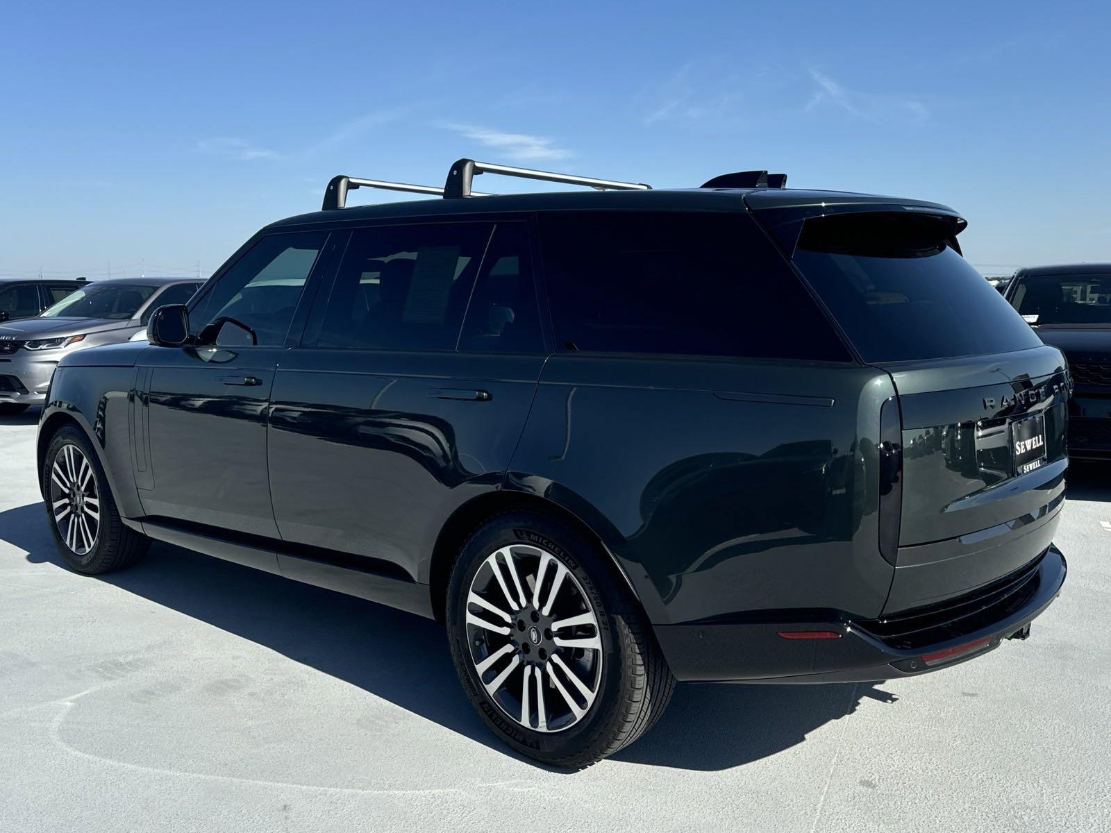 2024 Range Rover Vehicle Photo in AUSTIN, TX 78717