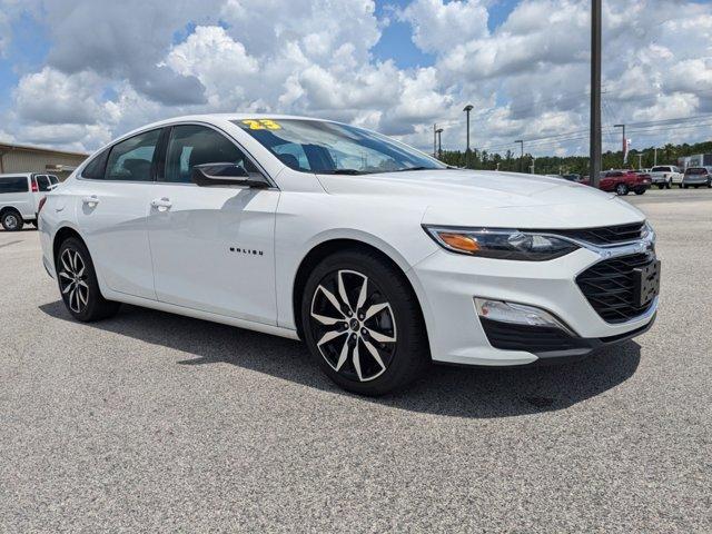 Used 2023 Chevrolet Malibu RS with VIN 1G1ZG5ST2PF149985 for sale in Waycross, GA