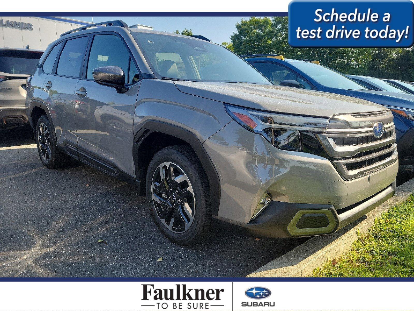 2025 Subaru Forester Vehicle Photo in BETHLEHEM, PA 18017