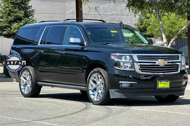 Used 2019 Chevrolet Suburban Premier with VIN 1GNSKJKC5KR156282 for sale in Vacaville, CA