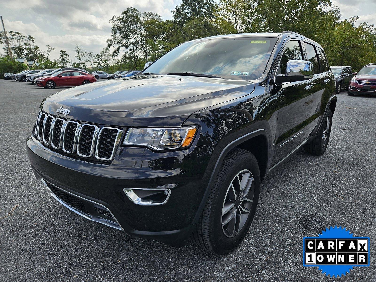 2022 Jeep Grand Cherokee WK Vehicle Photo in Harrisburg, PA 17111