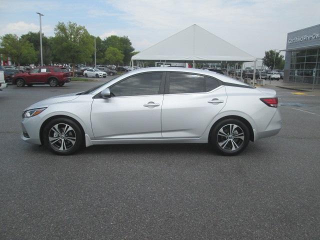 Used 2023 Nissan Sentra SV with VIN 3N1AB8CV2PY247320 for sale in Bentonville, AR