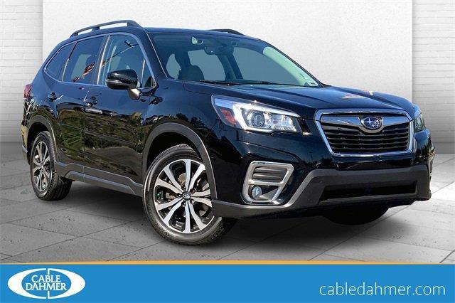 2019 Subaru Forester Vehicle Photo in KANSAS CITY, MO 64114-4502