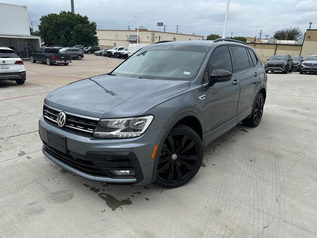 2020 Volkswagen Tiguan Vehicle Photo in Weatherford, TX 76087