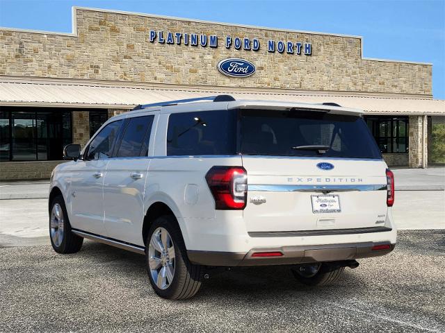 2024 Ford Expedition Max Vehicle Photo in Pilot Point, TX 76258-6053