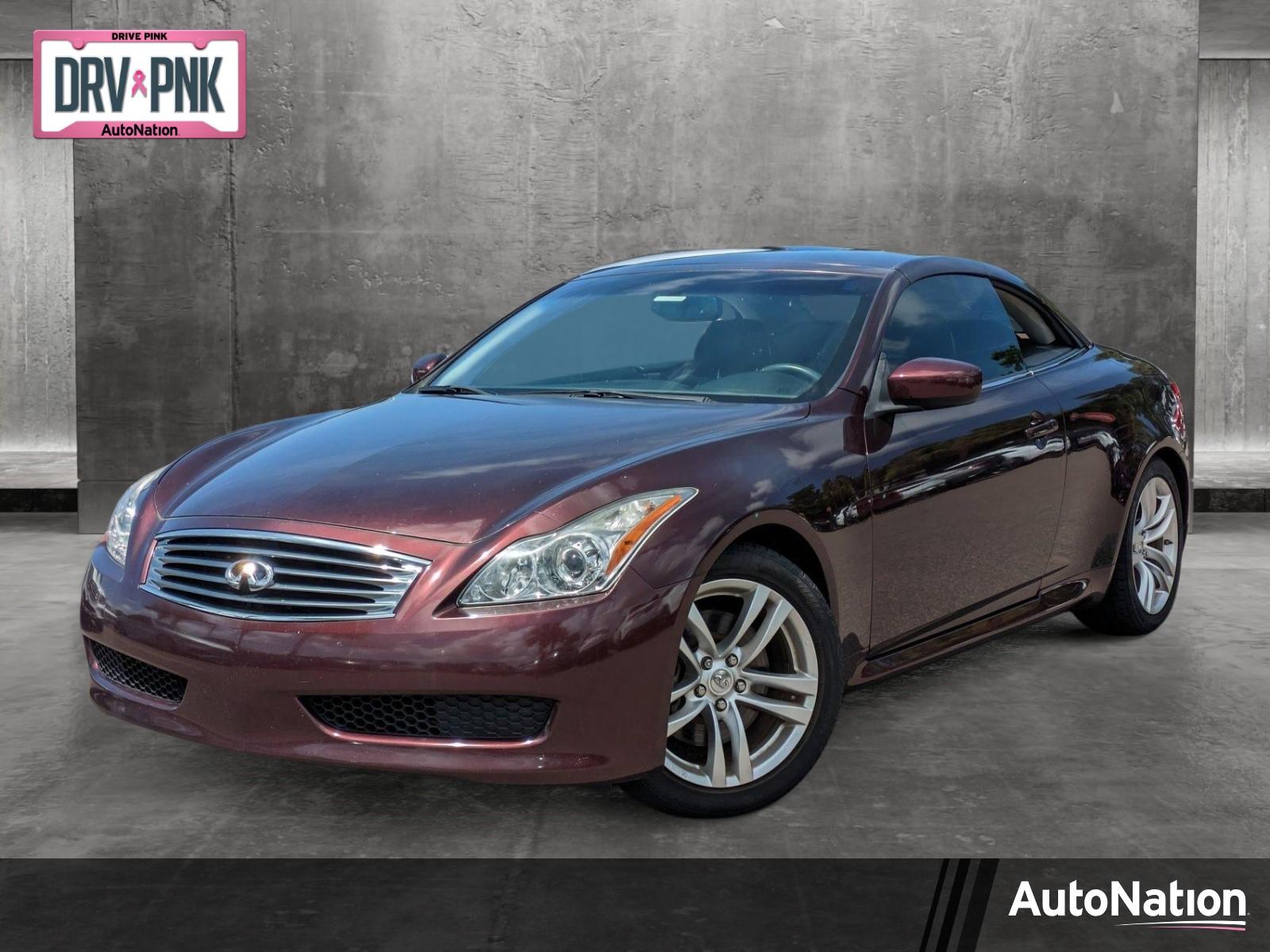 2010 INFINITI G37 Convertible Vehicle Photo in Clearwater, FL 33765