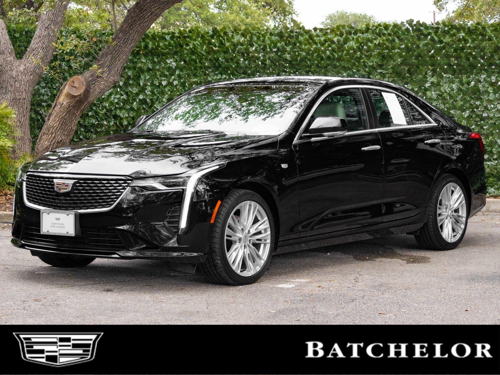 2020 Cadillac CT4 Vehicle Photo in SAN ANTONIO, TX 78230-1001