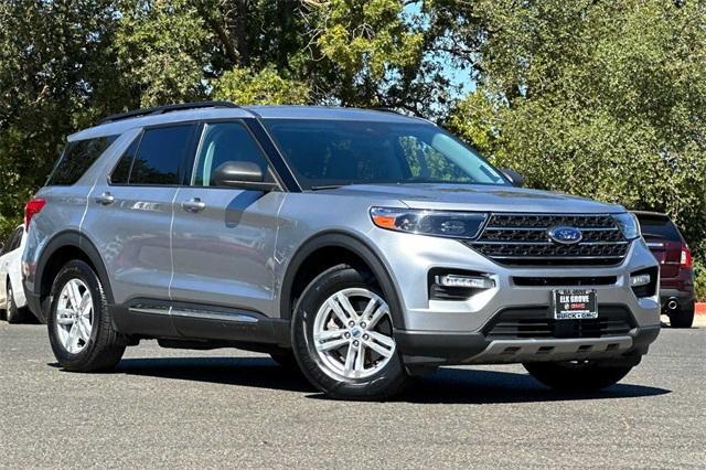 2023 Ford Explorer Vehicle Photo in ELK GROVE, CA 95757-8703