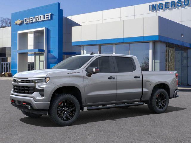 2025 Chevrolet Silverado 1500 Vehicle Photo in DANBURY, CT 06810-5034