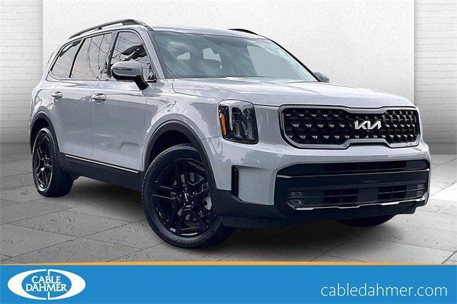 2024 Kia Telluride Vehicle Photo in INDEPENDENCE, MO 64055-1314