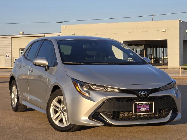 2022 Toyota Corolla Hatchback Vehicle Photo in Weatherford, TX 76087-8771