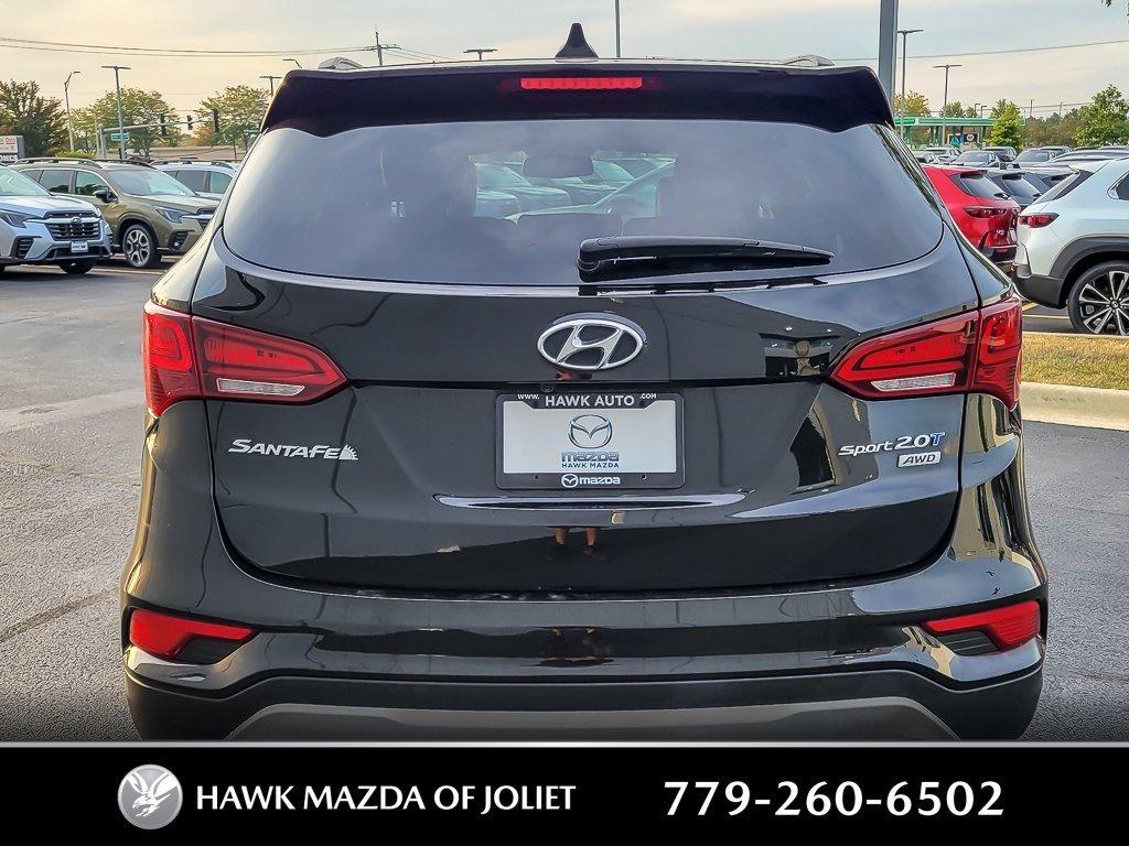 2018 Hyundai Santa Fe Sport Vehicle Photo in Plainfield, IL 60586