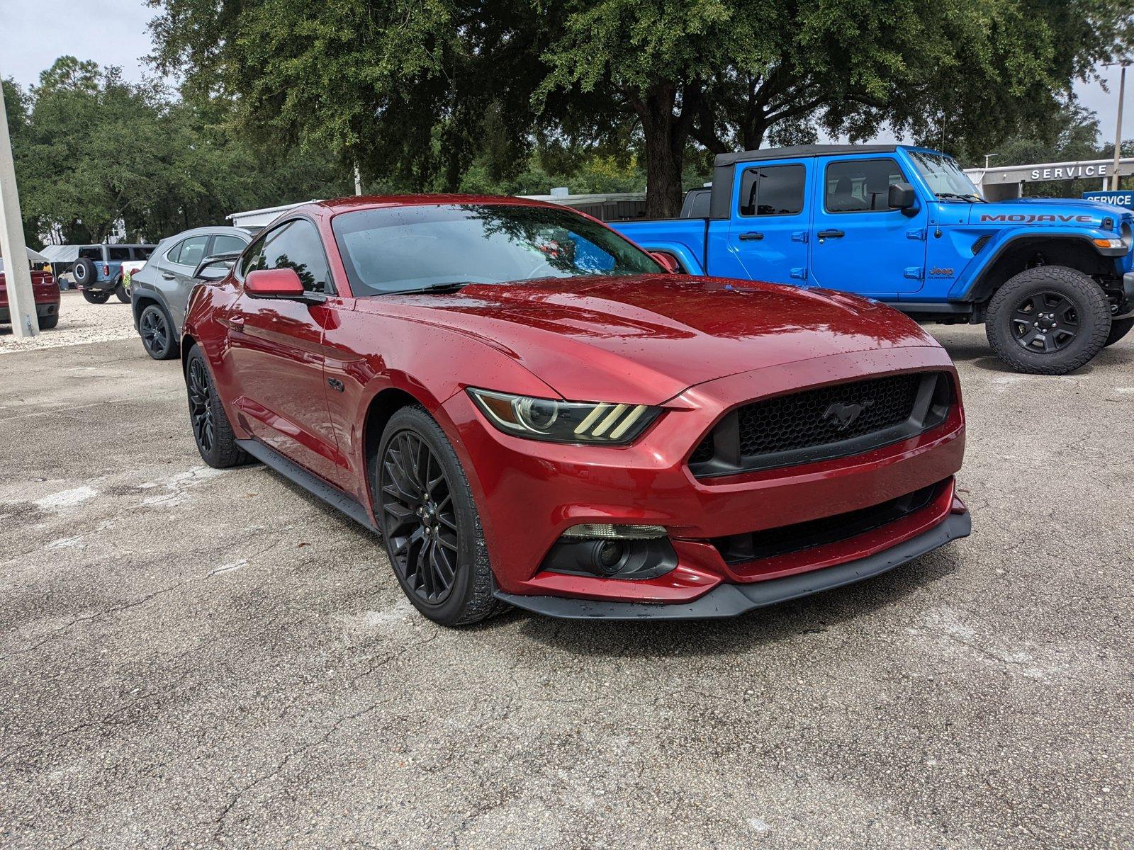 2017 Ford Mustang Vehicle Photo in Jacksonville, FL 32256