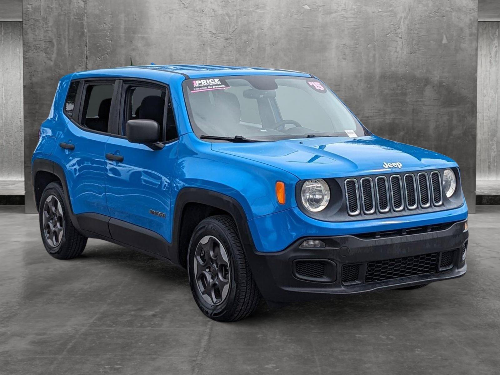 2015 Jeep Renegade Vehicle Photo in Tampa, FL 33614