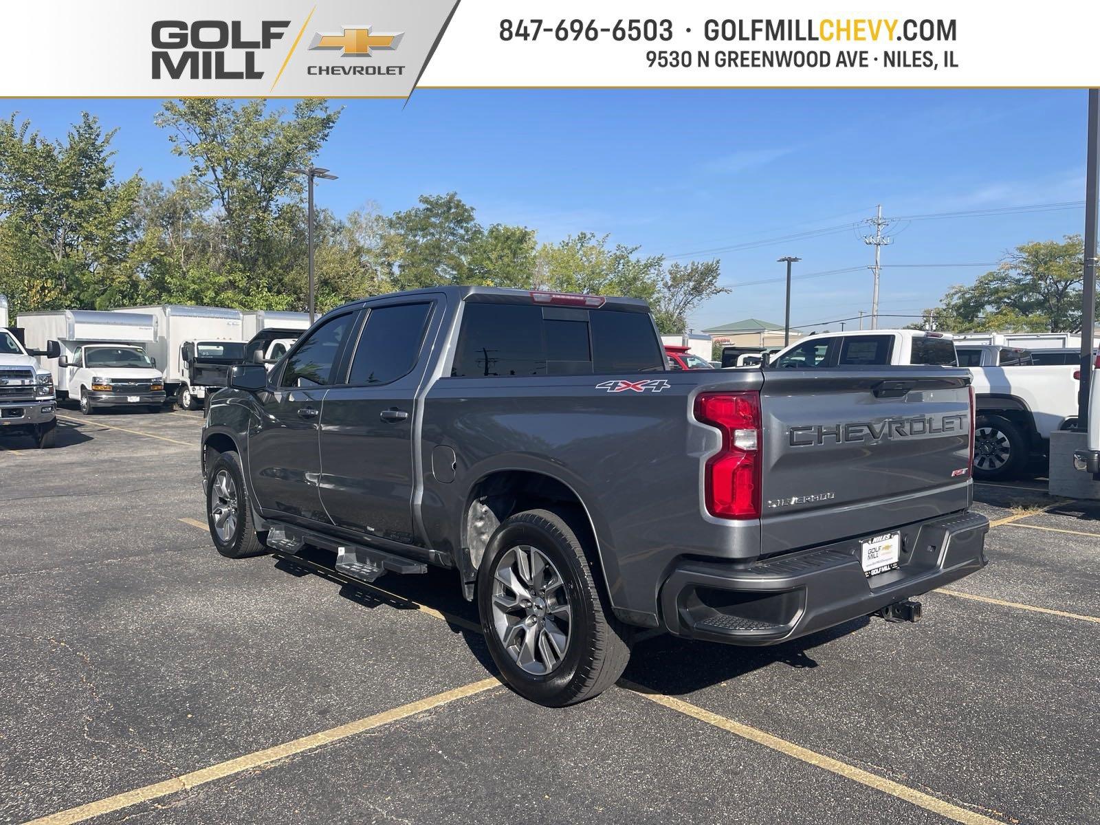 2021 Chevrolet Silverado 1500 Vehicle Photo in Plainfield, IL 60586