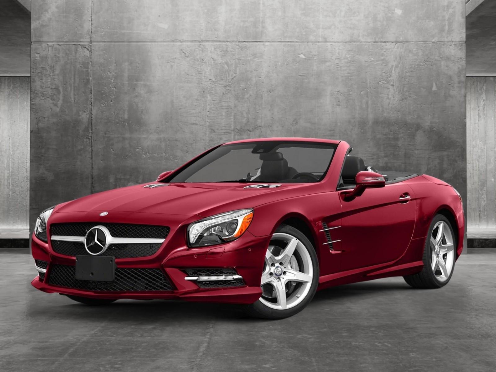 2015 Mercedes-Benz SL-Class Vehicle Photo in Delray Beach, FL 33444