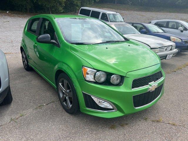 2014 Chevrolet Sonic Vehicle Photo in MILFORD, OH 45150-1684