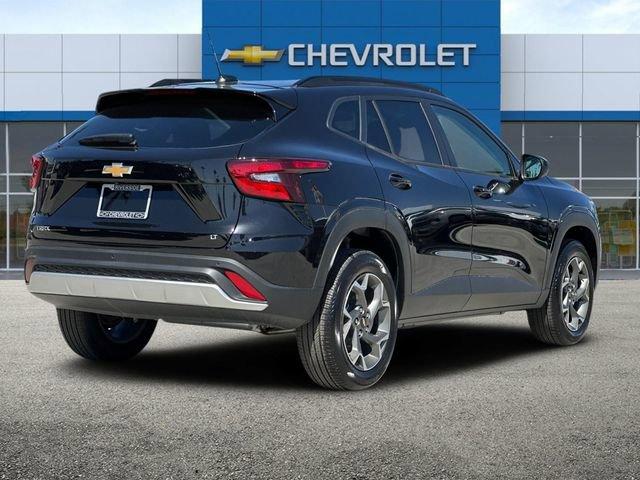 2025 Chevrolet Trax Vehicle Photo in RIVERSIDE, CA 92504-4106